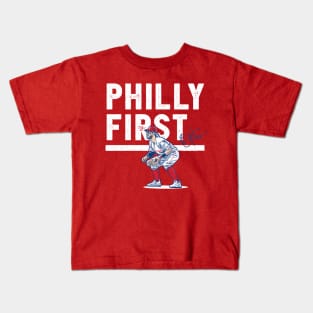 Bryce Harper Philly First Kids T-Shirt